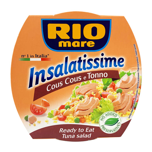 Rio Mare Tuna Salad Canned Insalatissime Cous Cous and Tuna 160g