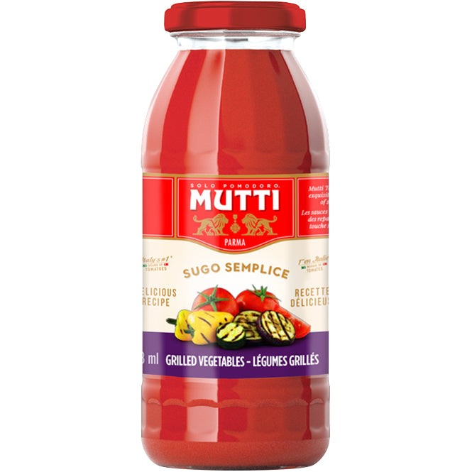 Mutti Simply Sugo Grilled Vegetables | Harris Farm Online