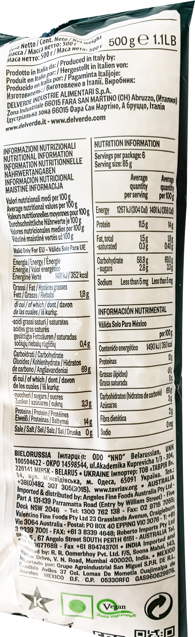 Delverde Riso Rice N.66 | Harris Farm Online