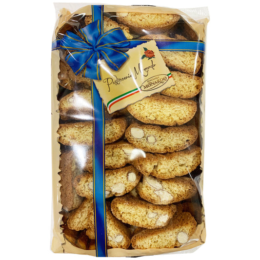 Dolciaria Monardo Cantuccini with Almonds Cookies 250g