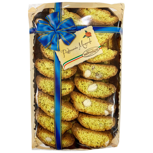 Dolciaria Monardo Cantuccini with Pistachio Cookies 250g