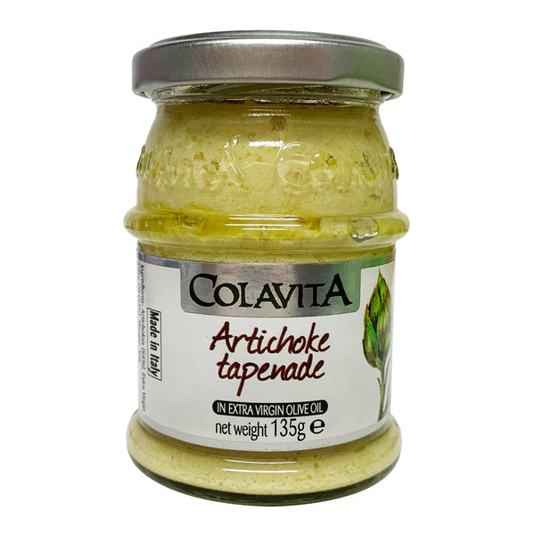 Colavita Artichoke Tapenade In Extra Virgin Olive Oil 135g