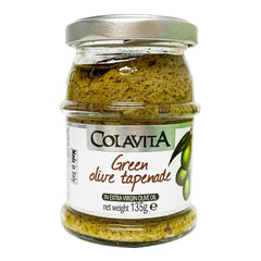 Colavita Green Olive Tapenade In Extra Virgin Olive Oil 135g