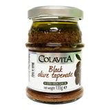 Colavita Black Olive Tapenade In Extra Virgin Olive Oil 135g