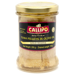 Callipo Yellowfin Tuna Fillets In Olive Oil | Harris Farm Online