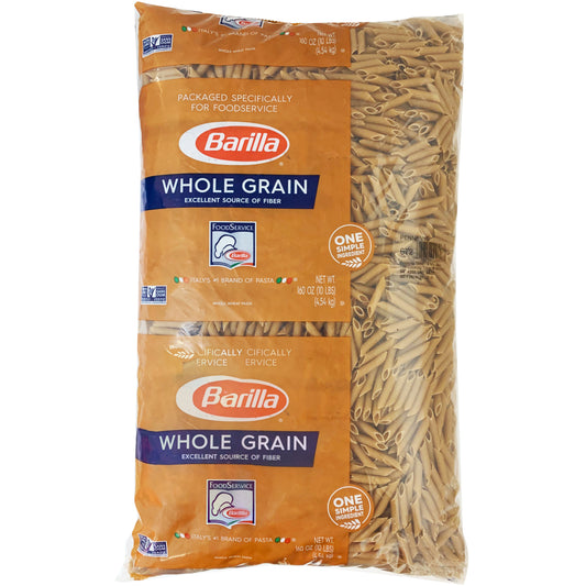 Barilla Wholegrain Penne 4.54kg