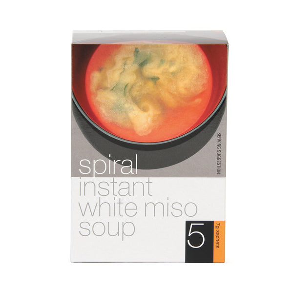 Spiral Foods White Instant Miso Soup | Harris Farm Online