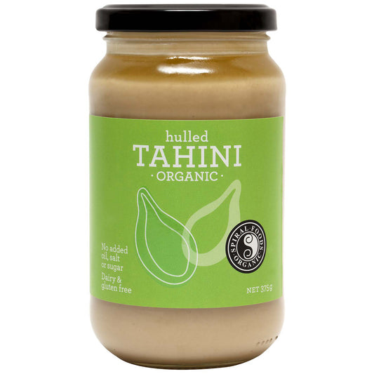 Spiral Foods Organic Hulled Tahini | Harris Farm Online