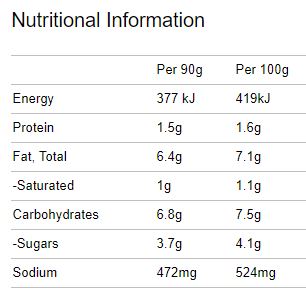 Spiral Foods - Pasta Sauce - Pizza or Pasta Organic (375g)