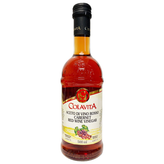 Colavita - Vinegar - Cabernet Red Wine (500mL)