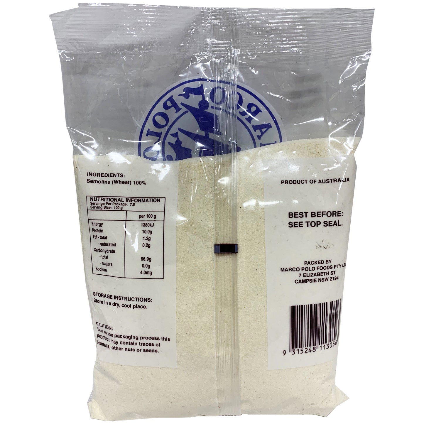 Marco Polo Semolina 750g