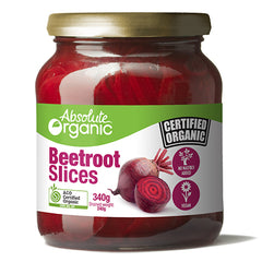 Absolute Organic Beetroot Slices 340g