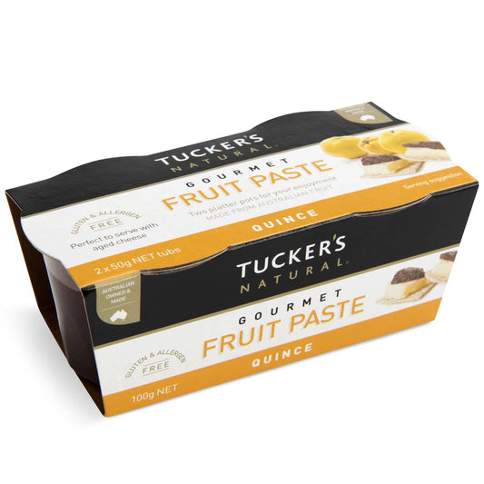 Tucker's Natural Quince Paste 100g