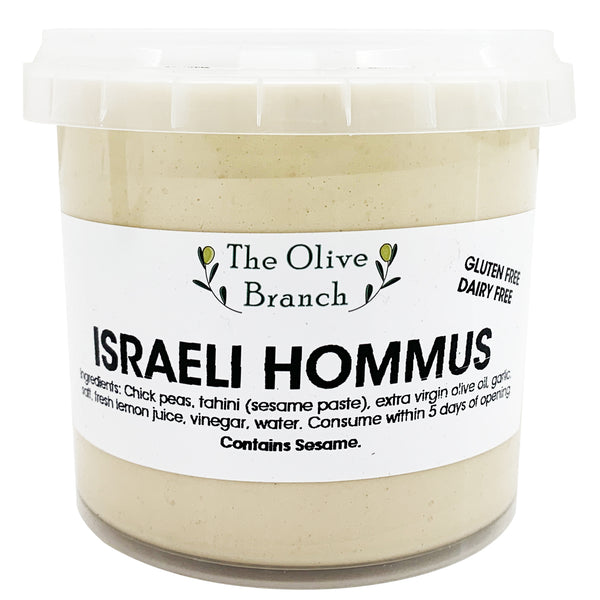 The Olive Branch Dips Israeli Hommus | Harris Farm Online