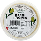 The Olive Branch Dips Israeli Hommus | Harris Farm Online