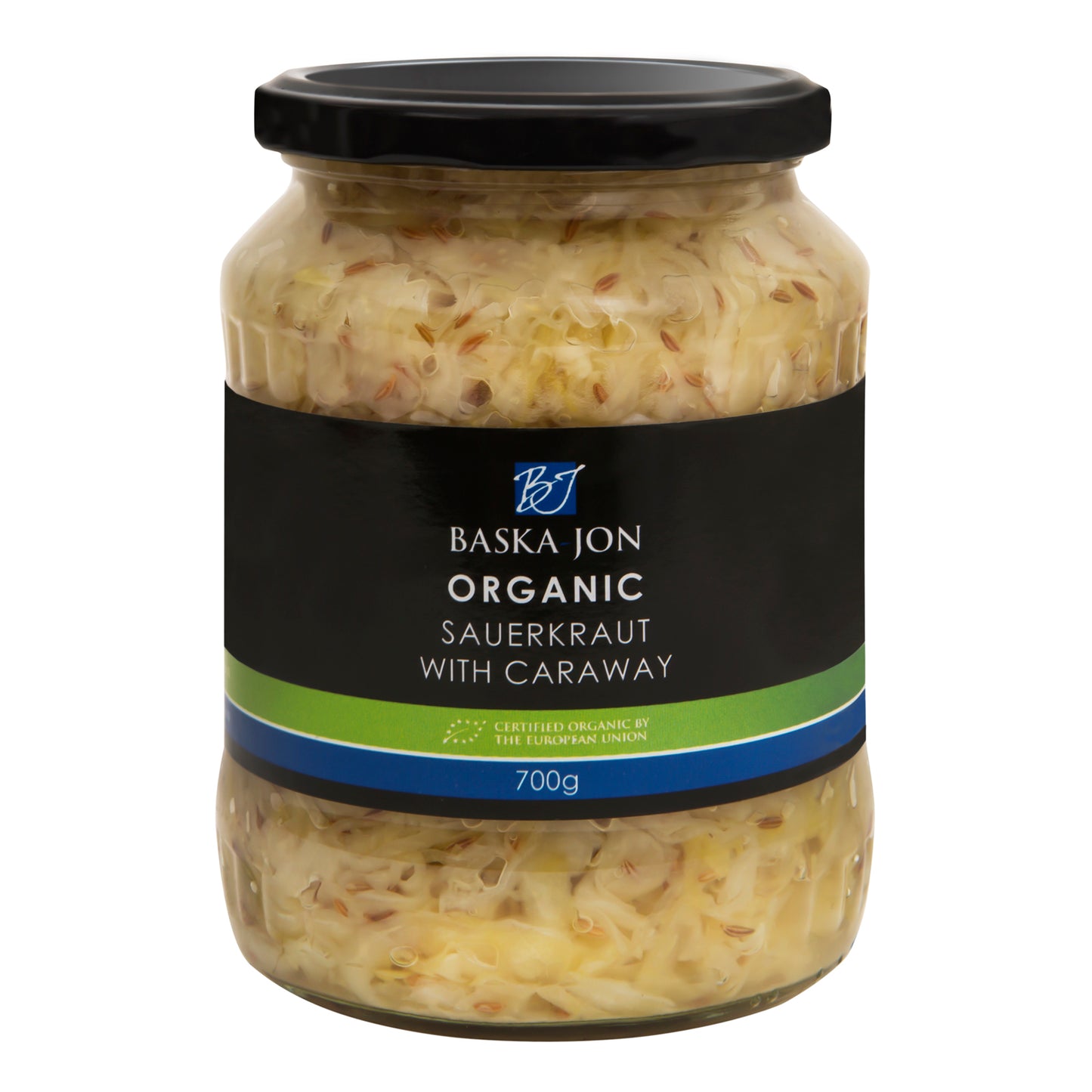 Baska Jon - Organic Sauerkraut - with Caraway (700g)