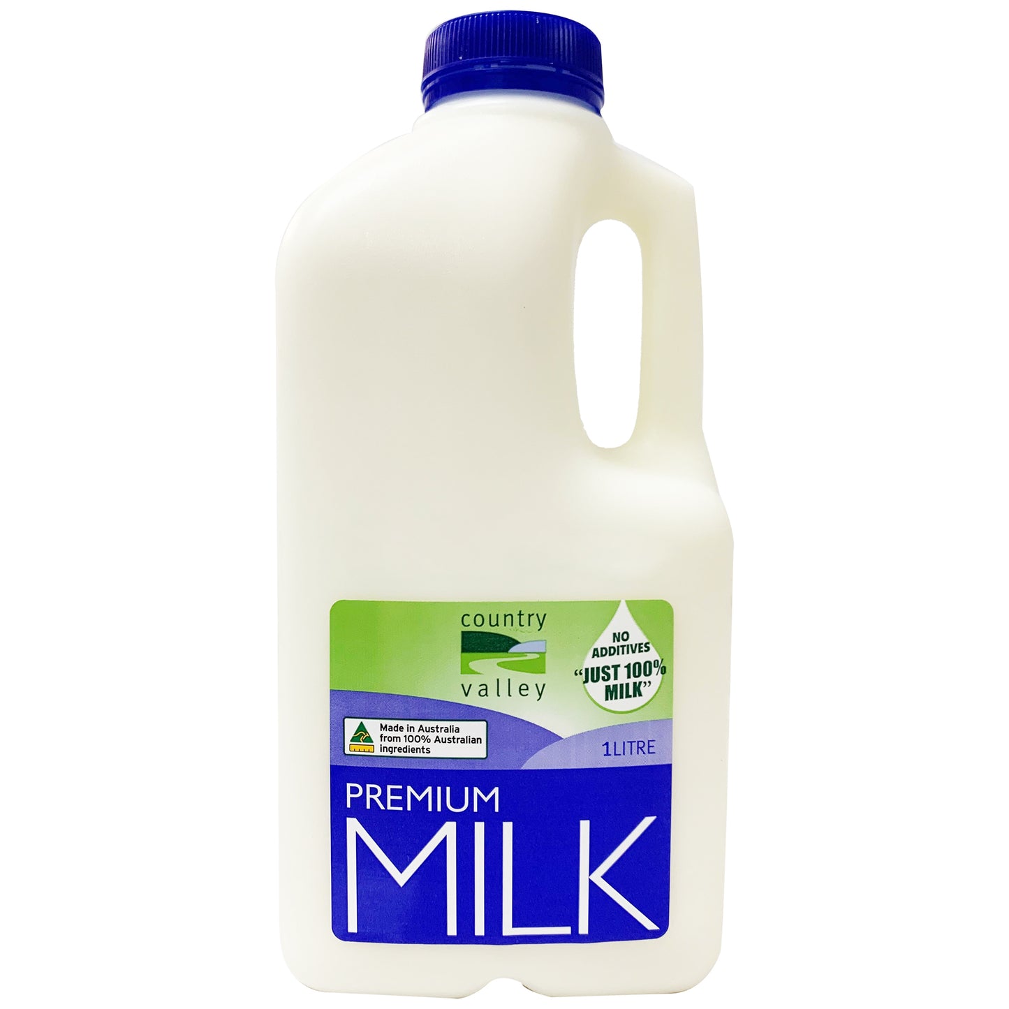 Country Valley Full Cream Milk 1L