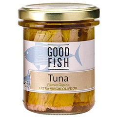 Good Fish Tuna Fillets in Organic Extra Virgin Olive Oil | Harris Farm Online