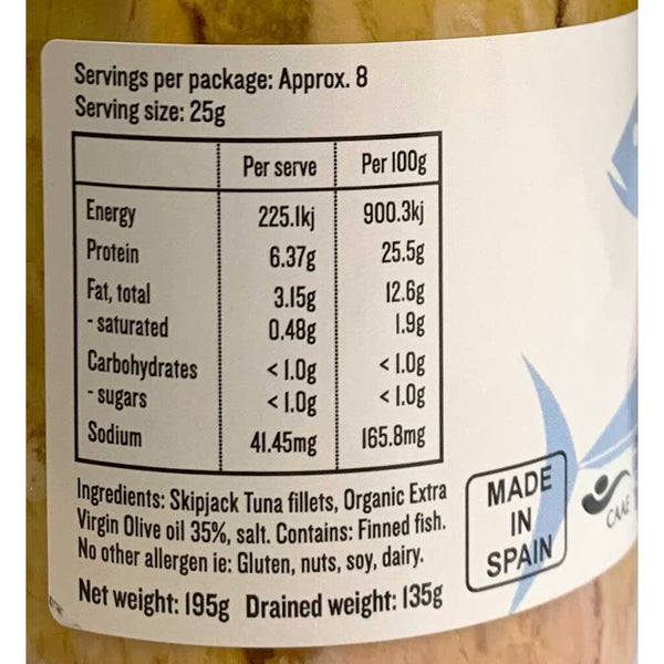 Good Fish Tuna Fillets in Organic Extra Virgin Olive Oil | Harris Farm Online