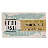 Good Fish Mackerel Fillets in Organic Extra Virgin Olive Oil | Harris Farm Online