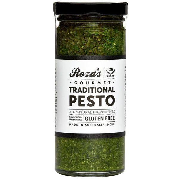 Roza's Gourmet Traditional Pesto | Harris Farm Online