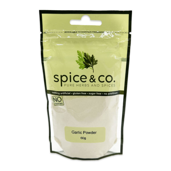 Spice and Co Garlic Powder 60g | Harris Farm Online