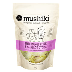 Mushiki Free Range Pork and Shallot Gyoza 275g