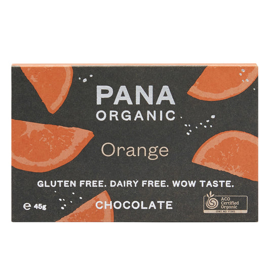 Pana Organic Orange Chocolate | Harris Farm Online