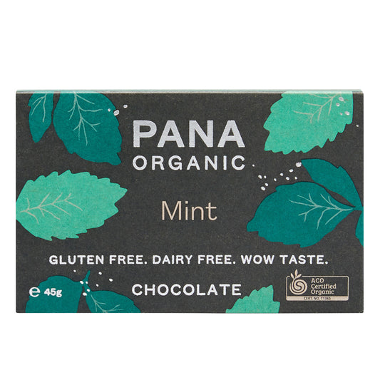 Pana Organic Mint Chocolate | Harris Farm Online