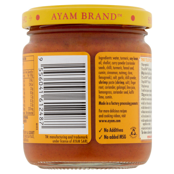 Ayam Thai Yellow Curry Paste | Harris Farm Online