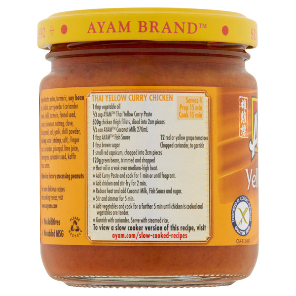 Ayam Thai Yellow Curry Paste | Harris Farm Online