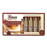 Asbach Dark Chocolate Bottles Filled with Brandy | Harris Farm Online