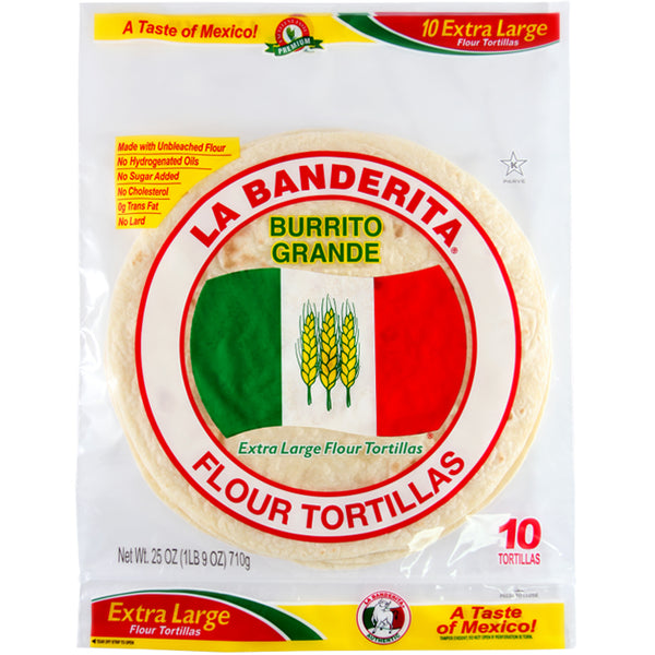 La Banderita Burrito Grande | Harris Farm Online