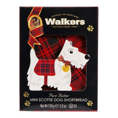 Walkers Mini Scottie Dog Pure Butter Shortbread | Harris Farm Online