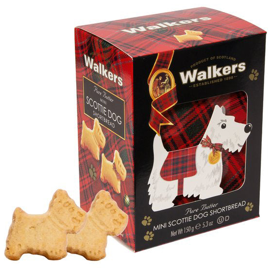 Buy Walkers Mini Scottie Dog Pure Butter Shortbread from Harris Farm