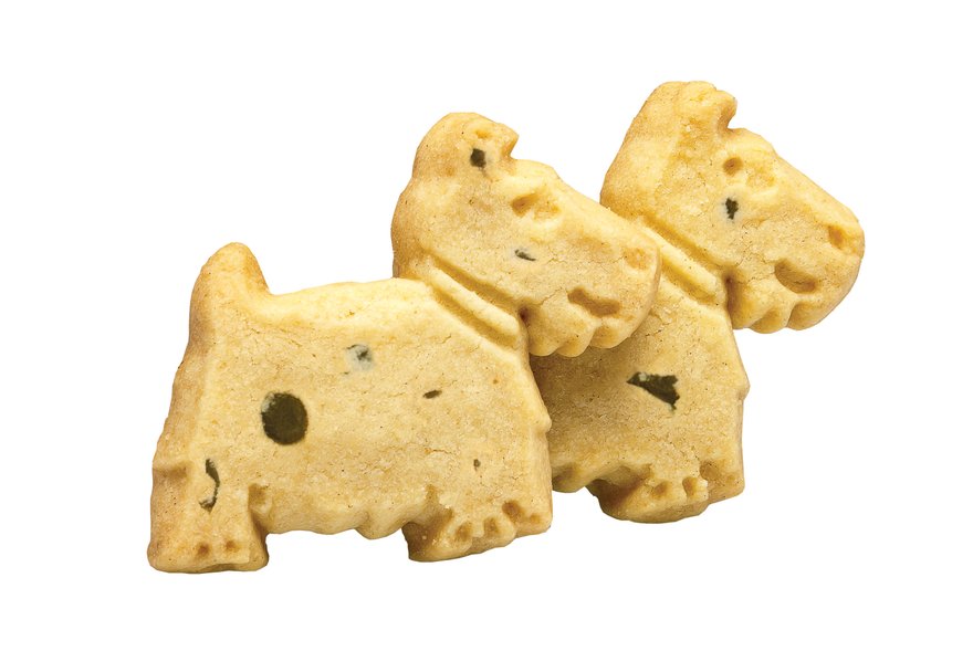 Walkers Dottie Scottie Dogs Chocolate Chip Shortbread | Harris Farm Online