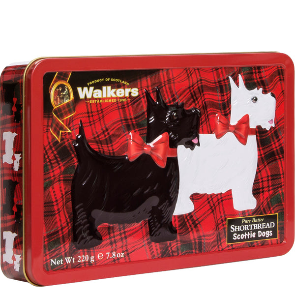Walkers Scottie Dogs Shortbread Tin | Harris Farm Online
