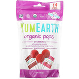 YumEarth Organic Assorted Flavors Vitamin C Lollipops x 14 | Harris Farm Online