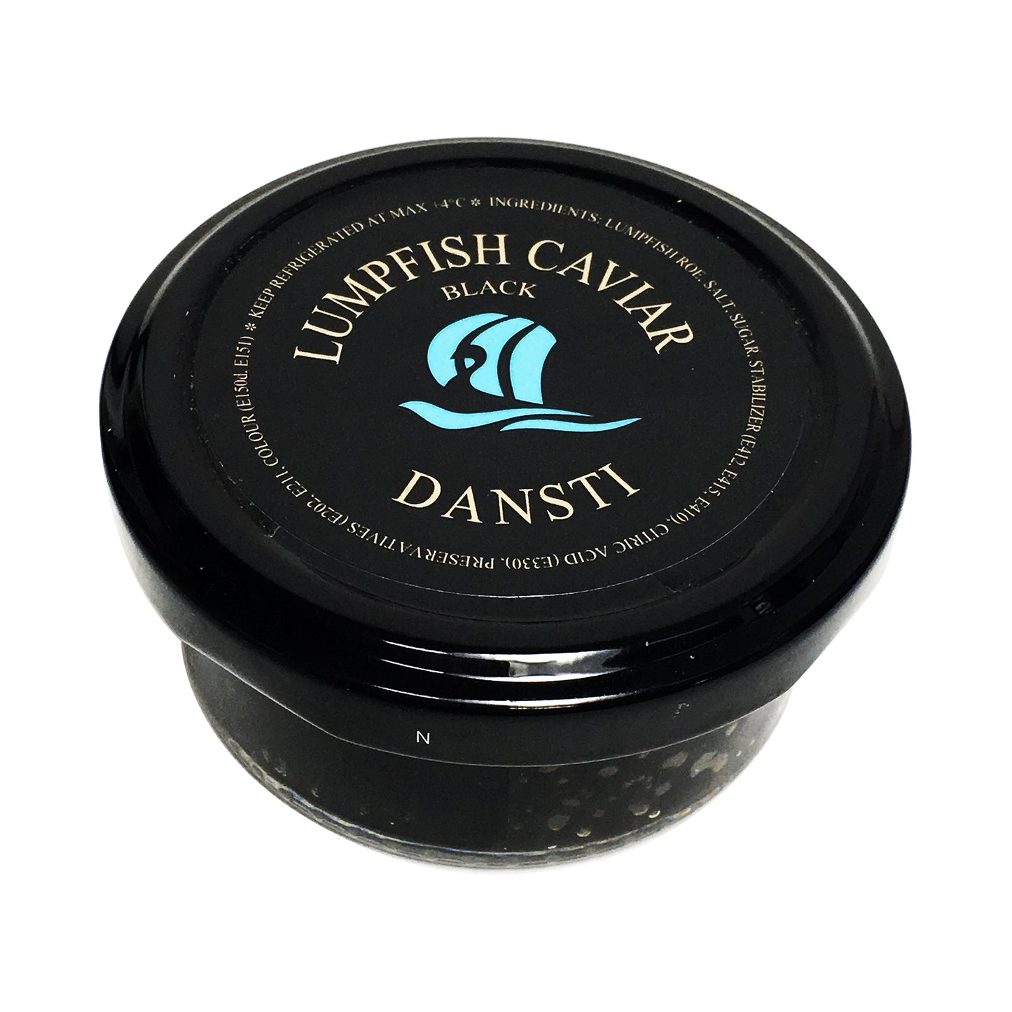 Dansti Black Lumpfish Caviar | Harris Farm Online