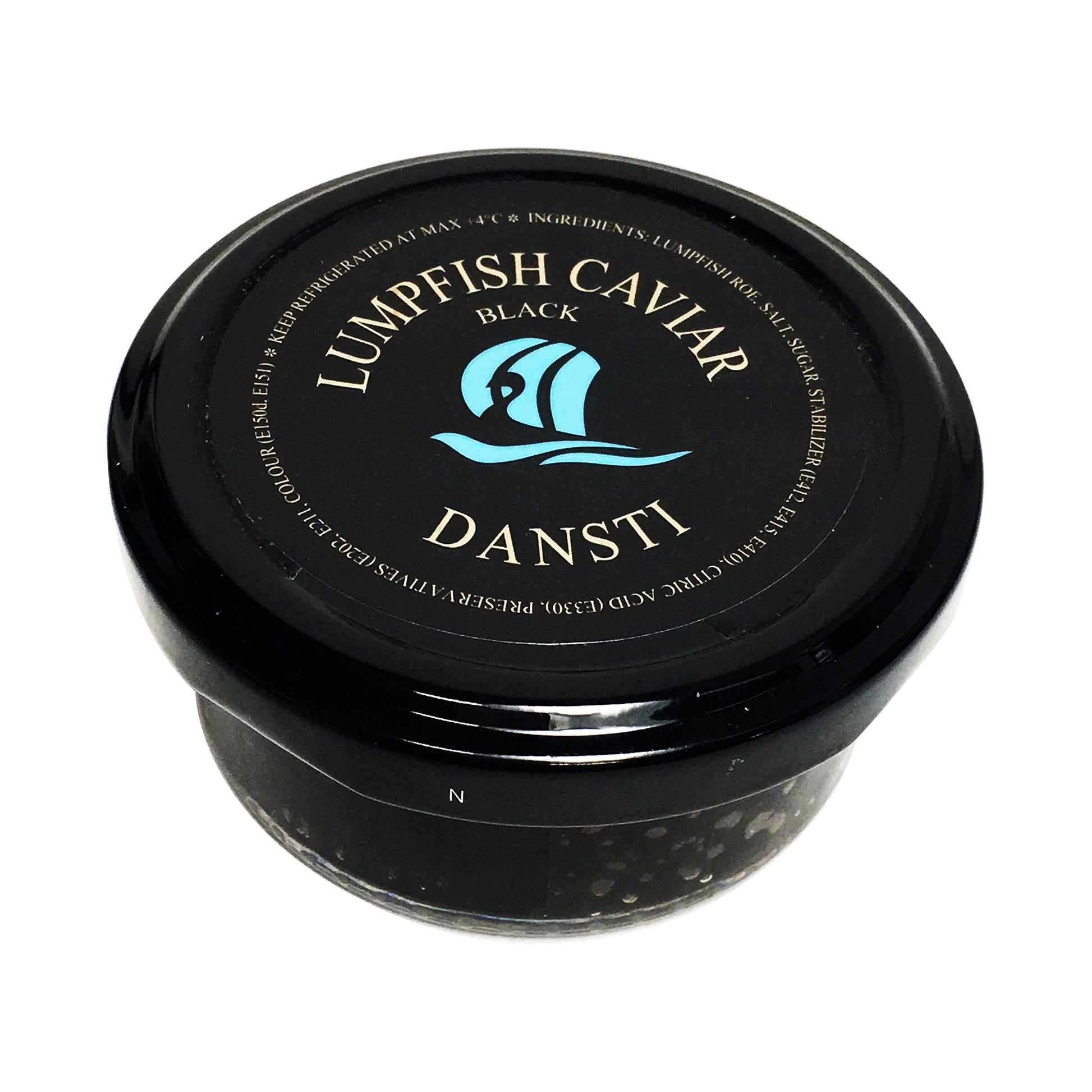 Dansti Black Lumpfish Caviar | Harris Farm Online