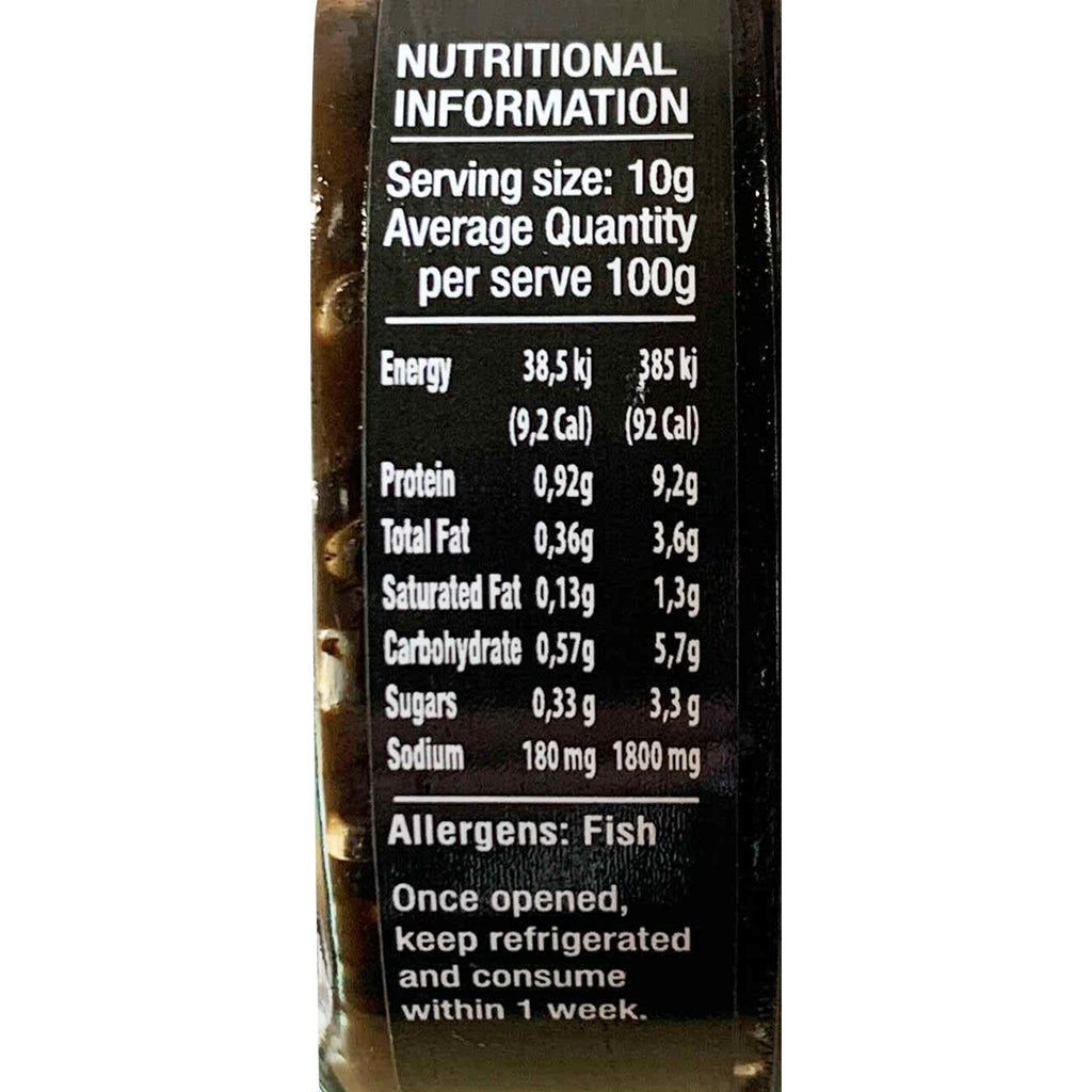 Dansti Black Lumpfish Caviar | Harris Farm Online