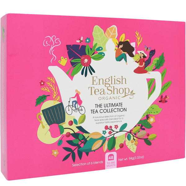 English Tea Shop Organic Tea The Ultimate Collection | Harris Farm Online