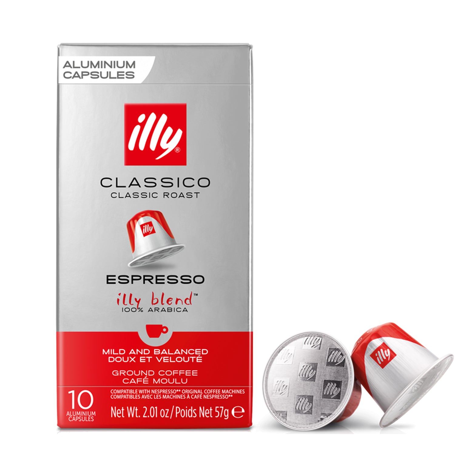 Illy Coffee Pods Classico 10pk | Harris Farm Online