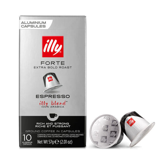Illy Coffee Pods Forte 10pk | Harris Farm Online