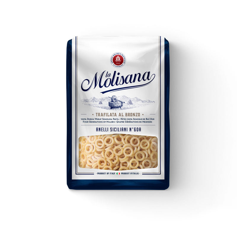 La Molisana - Pasta - Anelli Siciliane (N.60A, 500g)
