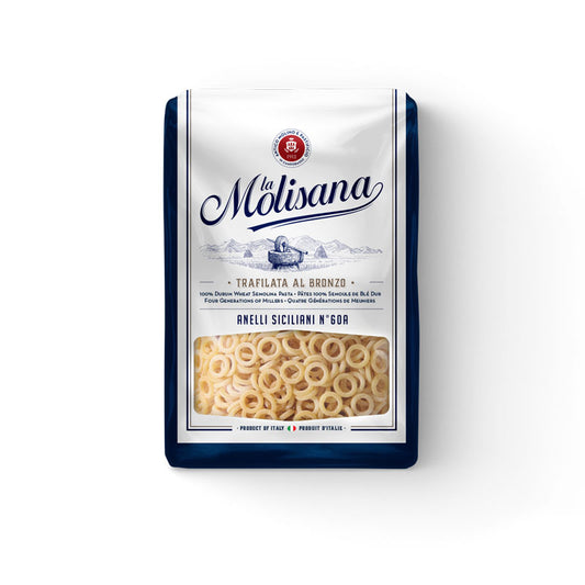 La Molisana - Pasta - Anelli Siciliane (N.60A, 500g)