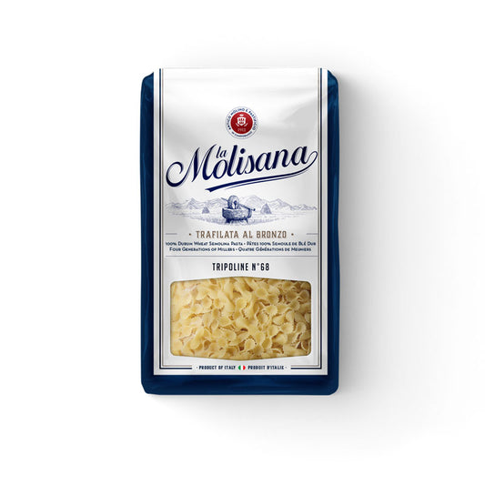 La Molisana - Pasta - Tripoline (No.68, 500g)