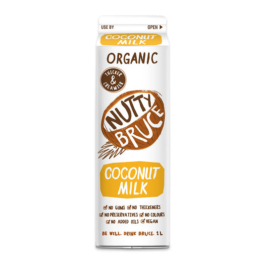 Nutty Bruce Organic Coconut Milk 1L | Harris Farm Online