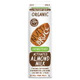 Nutty Bruce Organic Unsweetened Almond Milk 1L
