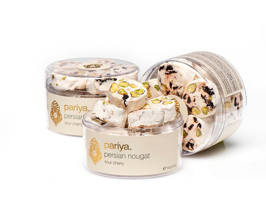 Pariya Persian Nougat Sour Cherry | Harris Farm Online